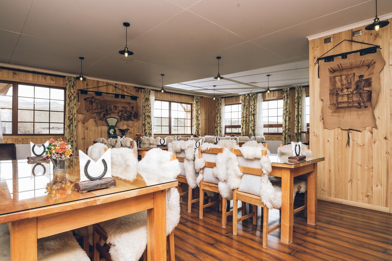 Hotel Estancia El Ovejero Patagonico Cerro Castillo المظهر الخارجي الصورة